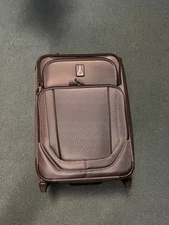 Travelpro Crew Versapack Rollaboard Carry-On Suitcase with J Hook Black