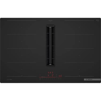 Bosch PXL82BH26E, Induktionskochfeld mit Dunstabzug, 80cm flächenbündig