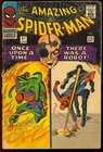Amazing Spider-Man #37 Unrestored Silver Age Ditko Marvel Comic 1966 GD-