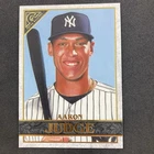 Aaron Judge 2020 Topps Gallery Card #100 MLB New York Yankees