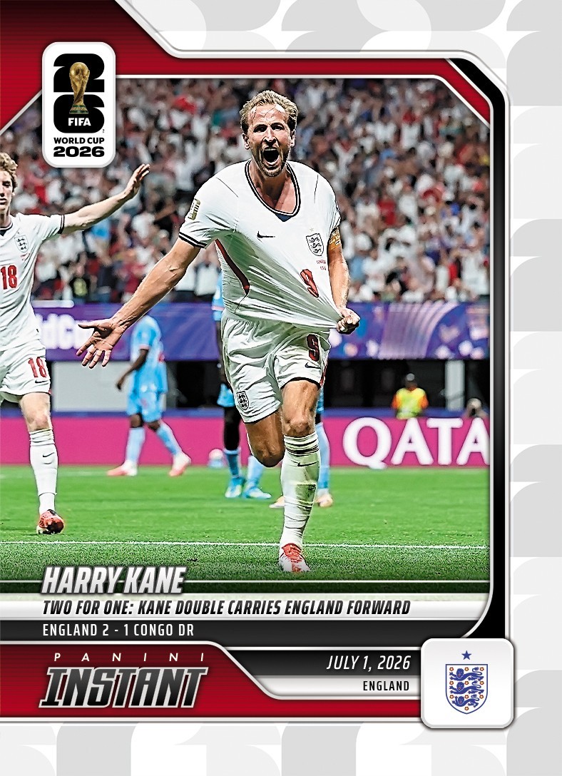 2026 Panini Instant FIFA World Cup #182 Harry Kane England PRESALE
