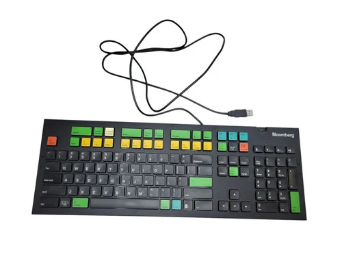 Bloomberg Terminal keyboard 2015 series stb100 Q%