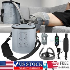 Cold Therapy Machine w Programmable Timer Portable Ice Machine For