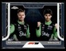2025 Topps Chrome Formula 1 #173 Nico Hulkenberg / Gabriel Bortoleto card