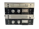 SET OF TWO Vintage Akai M8 Monoblock Tube Amplifiers For Parts/Repair
