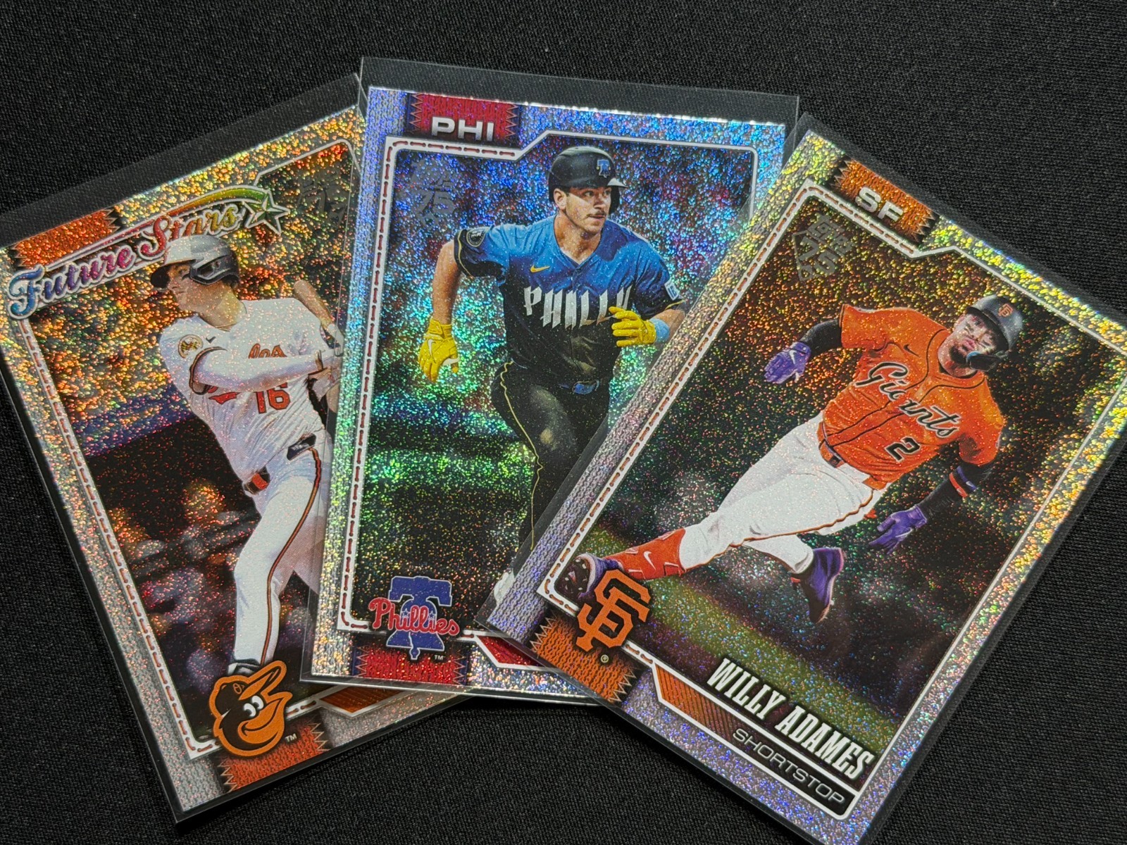 2026 Topps Series 1 • Sandglitter Base Card #1–350 • YOU PICK • NM/M