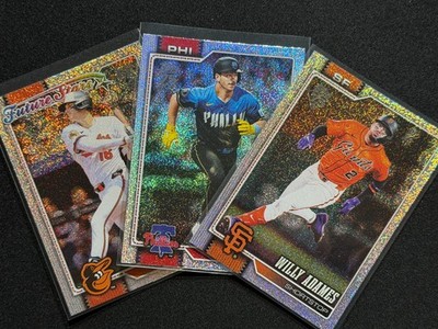 2026 Topps Series 1   Sandglitter Base Card #1 350   YOU PICK   NM/M
