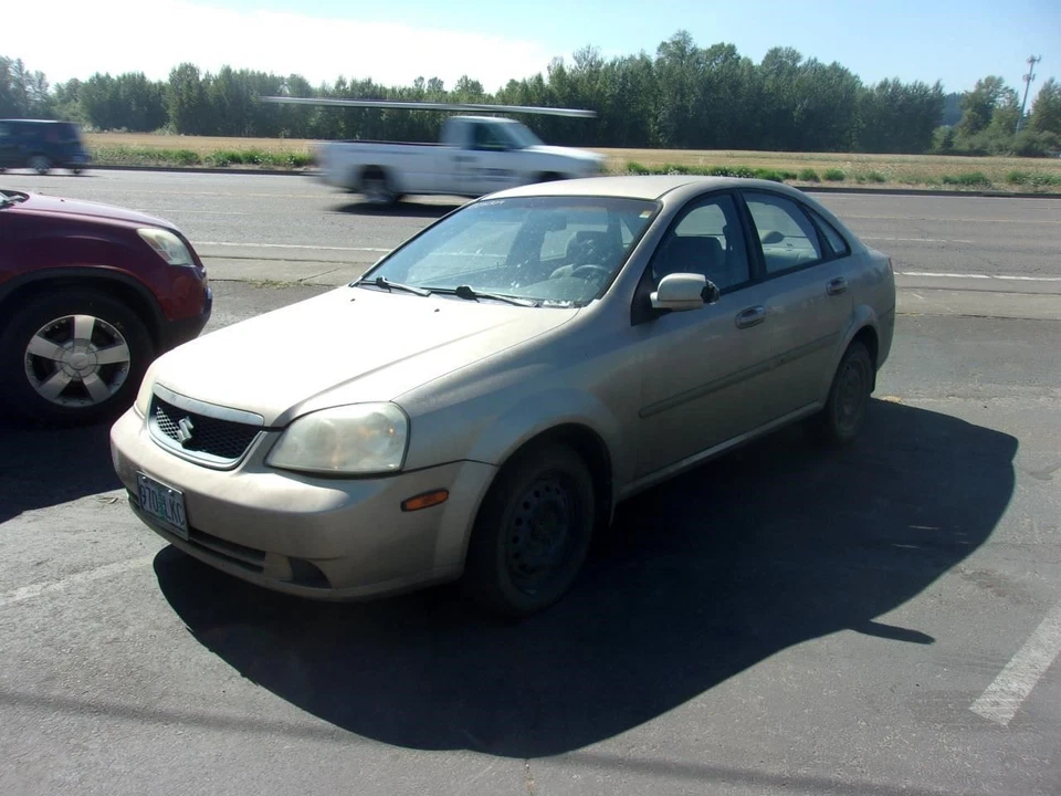 Passenger Corner/Park Light Side Marker Fits 04-08 FORENZA 30683132 - Image 3 of 4
