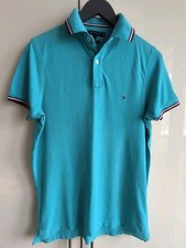 Polo Tommy Hilfiger vintage, manica corta acqua, taglia S