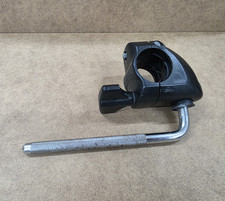 Roland Electronic Drum Rack Mount Clamp w/ Knurled L-Rod Mounting Arm