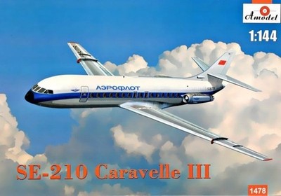 SE-210 Carawella III / 1:144 - Amodel 1478
