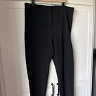 Ann Taylor - Black Pants - Size 16 - Dress Pants - Zipper Ankle — photo 2