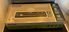 New Epson WorkForce DS-40 Colour Wireless Portable Scanner
