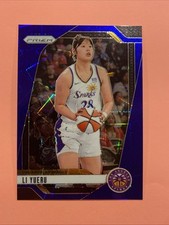2024 Panini Prizm WNBA Li Yueru Blue Velocity Prizm #23