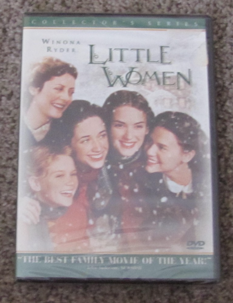 Little Women - Brand New DVD, 1994 - Wiona Ryder