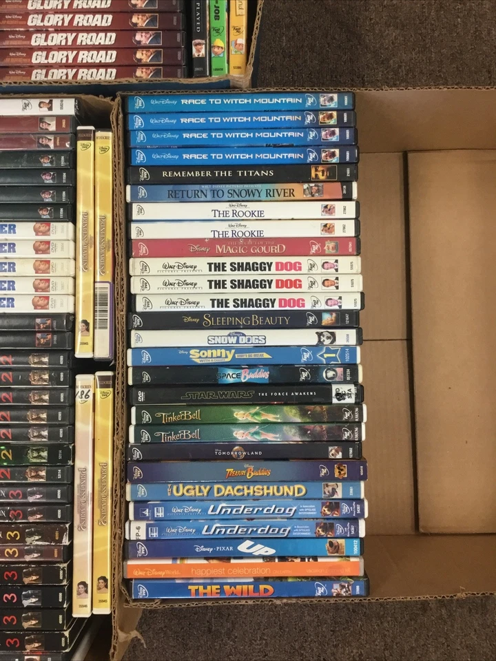 DISNEY MOVIE DVD LOT - YOU PICK & CHOOSE $2.99 EACH - COMBINE SHIPPING Kids Foto 4 de 4