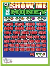 NEW pull tickets SHOW ME MORE MONEY - $2 Inst...