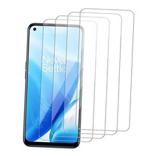 4 Pack Glass Screen Protector Compatible for 9H Hardness OnePlus Nord N200 5G
