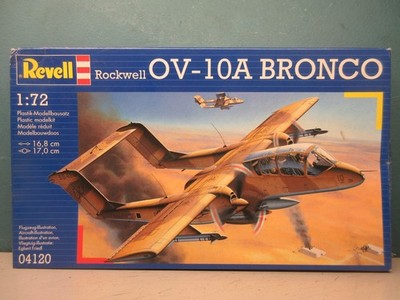 REVELL GERMANY 1/72 ROCKWELL OV-10A BRONCO  #04120