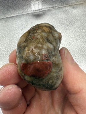 Indiana Ohio River Glacier Beach Polished Pudding Stone Agate 638 Carats
