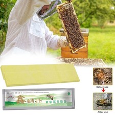 Bee Mites Strip Medicine Pest Control Durable Tool Drinker For Beekeeper - 2026