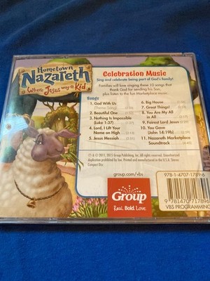 Hometown Nazareth Celebration Music CD VBS Group Publishing 2011