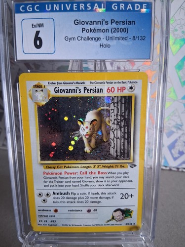 Giovanni's Persian (Unlimited) graded CGC 6 for sale on eBay