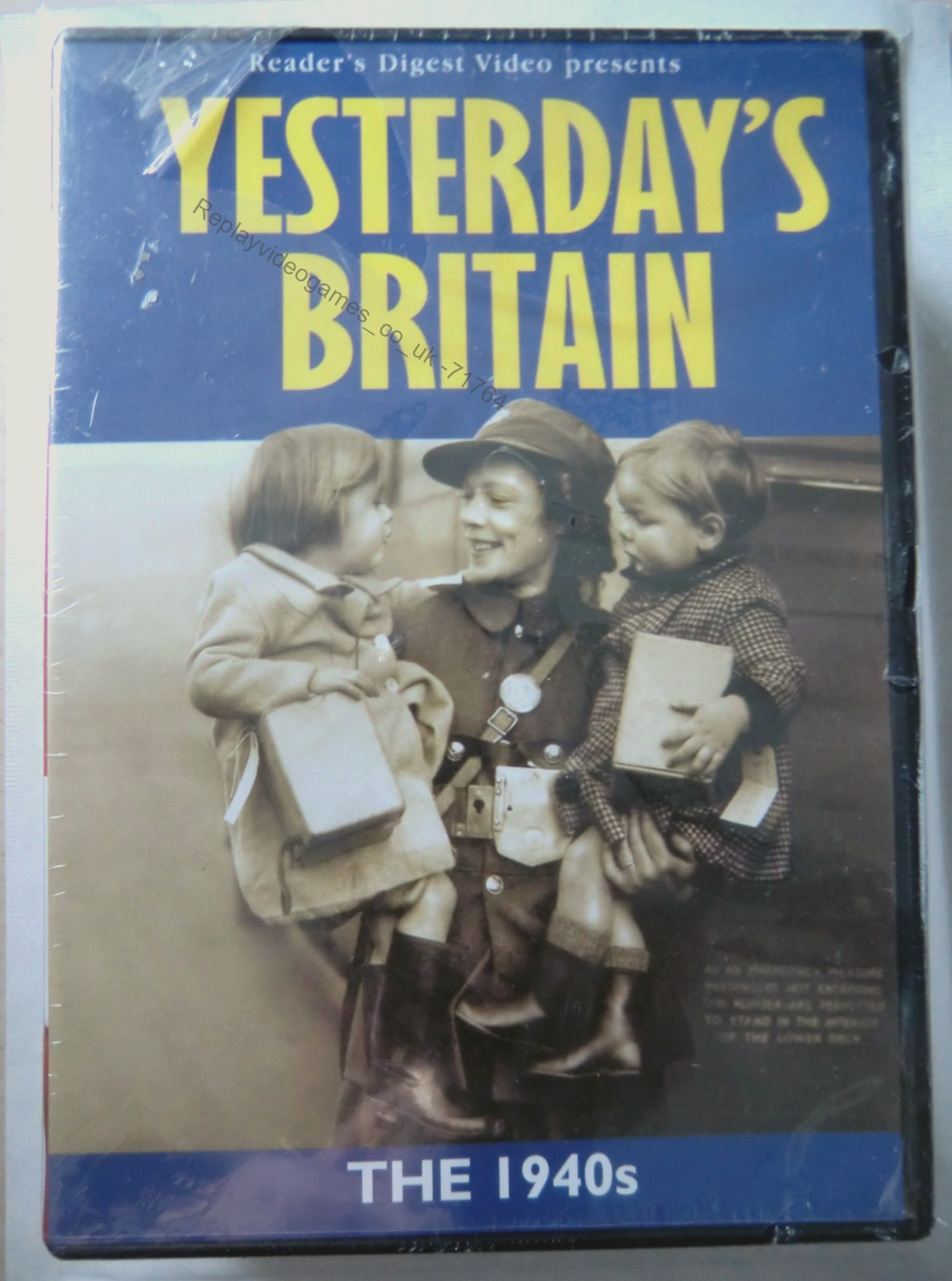 71764 DVD - Yesterday's Britain DVD Box Set [NEW / SEALED]  2004  RDV860-13