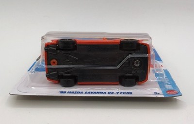 2026 Hot Wheels Mainline '89 Mazda Savanna RX-7 FC3S Short/Long