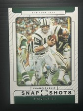 2025 Panini Photogenic - Championship Snapshots Joe Namath #7