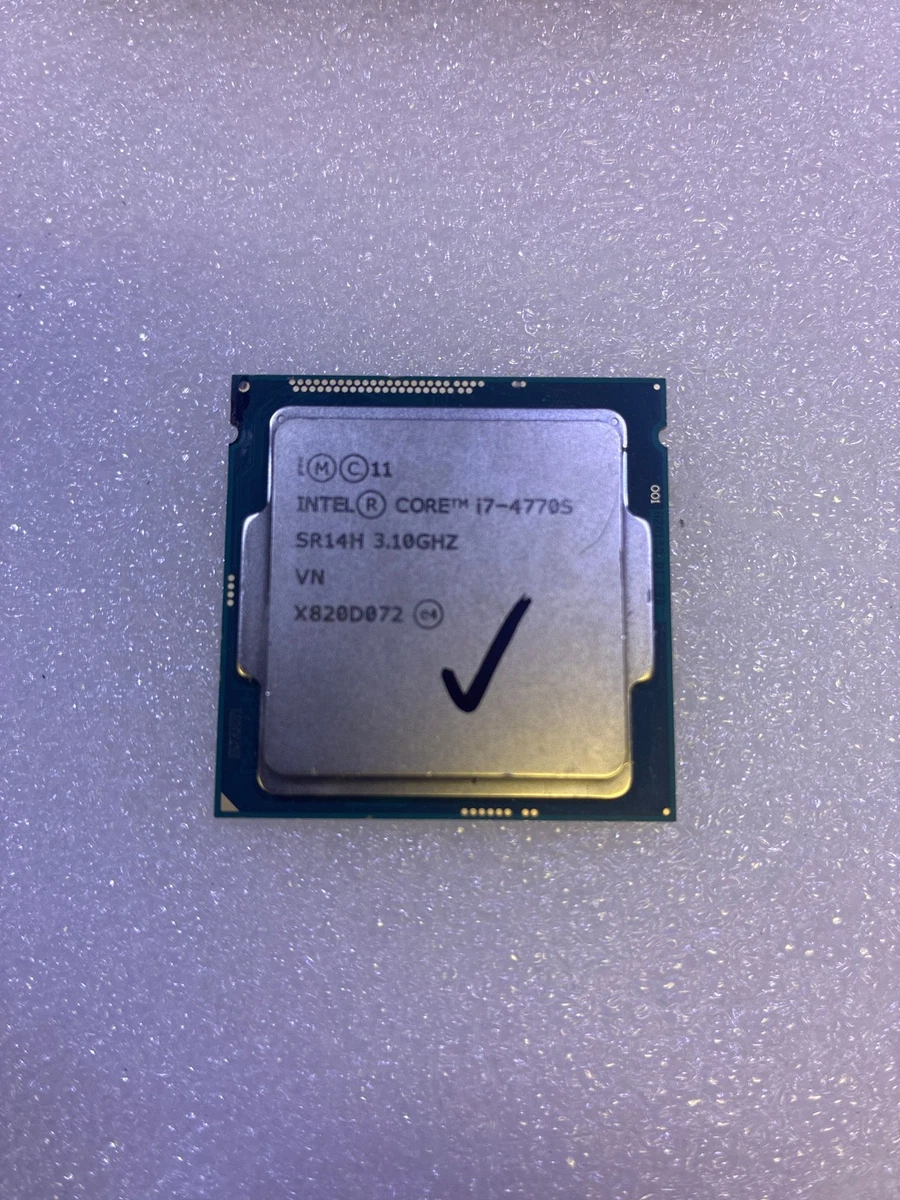 Intel Core i7-4770S Processor Model Computer Processors (CPUs) for