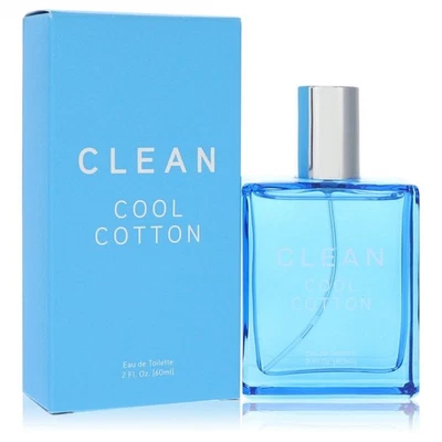 Clean Cool Cotton by Clean Eau De Toilette Spray 2 oz / e 60 ml - Bild 1 von 4