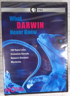 NOVA: What Darwin Never Knew DVD - 2010 PBS - SEALED & NEW!