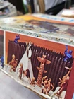 Vintage 1960's Marx Fort Apache Playset w/ Additional Figures