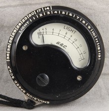 G.E.C. Photometer, Light Meter