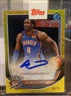 2025 Topps Signature Jalen Williams Base (RAW)