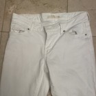 Women’s Levi’s 711 White Skinny Jeans Size 25 Ankle Length Distressed — photo 2