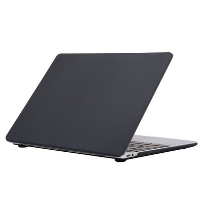 Stoßfeste mattierte Hülle für Huawei MateBook D 15/MagicBook 15/X 15 (schwarz)