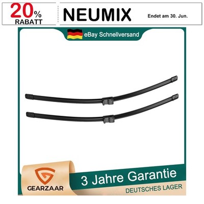 Scheibenwischer Wischerblätter Satz für Mercedes W211 S211 Bj. 2002-09 2 Stück