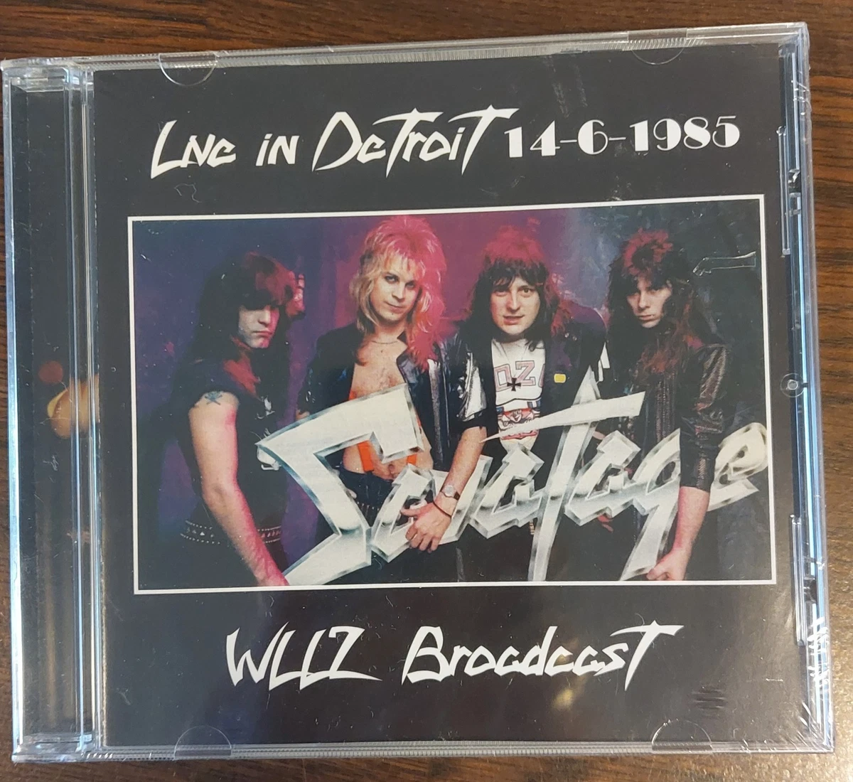 Savatage ５枚セット　洋楽レコード Savatage 5枚セット 洋レコード