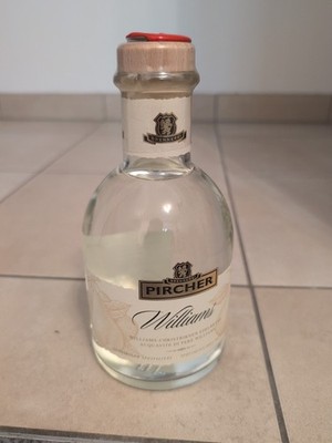 Sammler Pircher Williams Edelbrand Christ Birne Apothekerflasche 24 Jahre alt !!