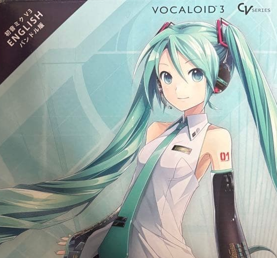 CRYPTON VOCALOID3 Hatsune Miku V3 English Bundle DVD Software