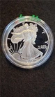 2006-W PROOF American Silver Eagle Dollar. ASE.  1oz .999 FINE SILVER   #MF-2163