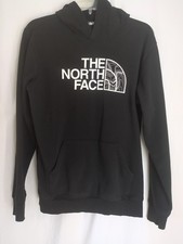 The North Face Pullover Hoodie Youth Teen Size XL 19/20 Black Half Dome Logo