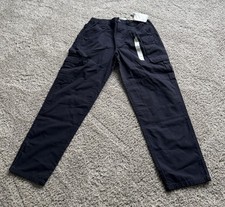 5.11 Tactical Series Cargo Pants Fire Navy 31" Women  s Size 12 NWT 100 Cotton