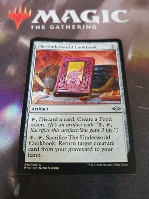 Mtg. 2x The Underworld Cookbook. Modern Horizons 2. Pack Fresh | eBay