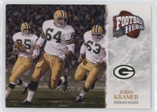 2009 Upper Deck Football Heroes Jerry Kramer #423 0t2