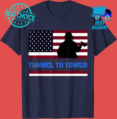 Rush tunnel to tower - Vintage Firefighter Gift T-Shirt