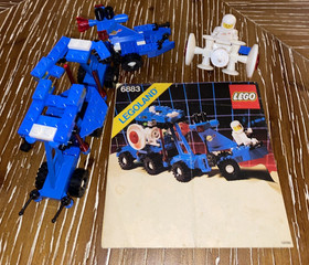 Vintage LEGO Space: Terrestrial Rover (6883)