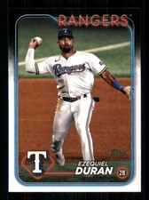 2024 Topps #555 Ezequiel Duran Texas Rangers 5797
